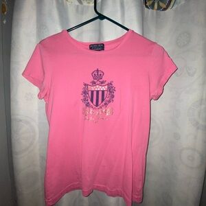 Polo by Ralph Lauren Pink Short Sleeve Tee